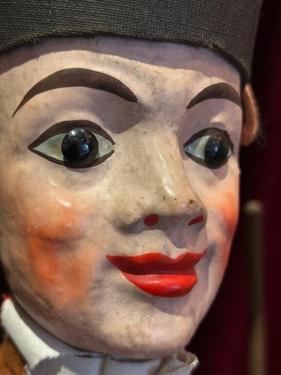 Guignol Puppet, 19th Century-photo-3