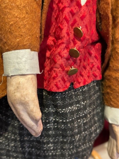 Guignol Puppet, 19th Century-photo-1