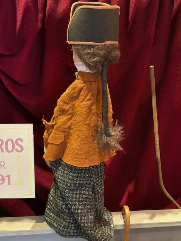 Guignol Puppet, 19th Century-photo-4