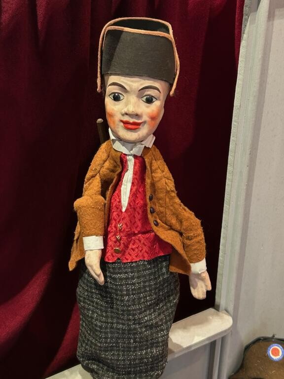 Guignol Puppet, 19th Century
