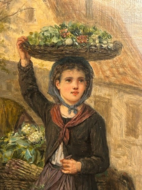 La marchande de légumes de Antony Serres-photo-2