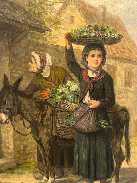 La marchande de légumes de Antony Serres-photo-1