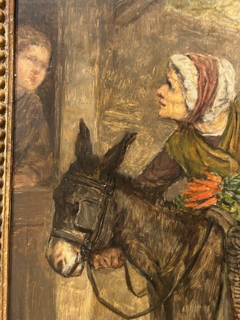 La marchande de légumes de Antony Serres-photo-2