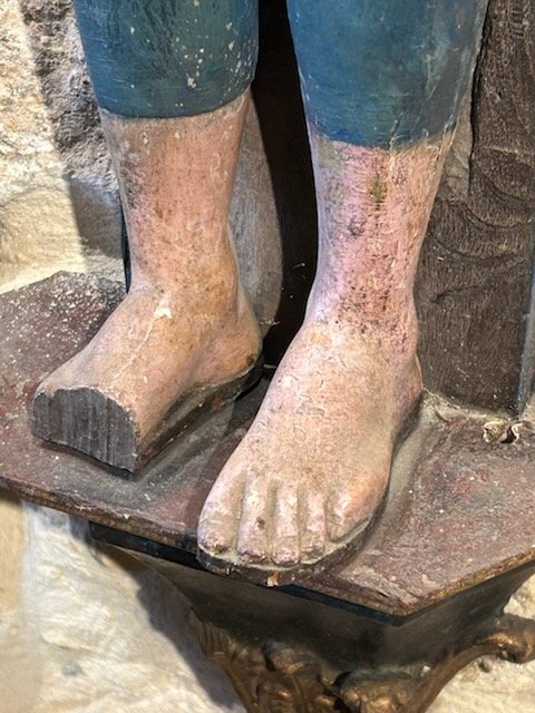 18th Century Devotional Statue-photo-1