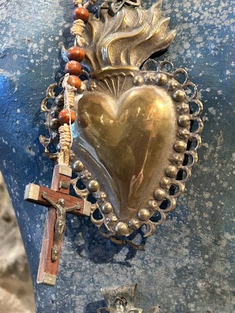 18th Century Devotional Statue-photo-3