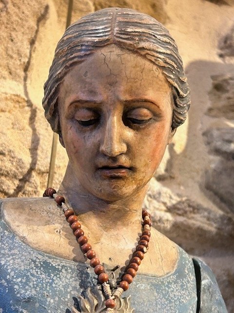 18th Century Devotional Statue-photo-4