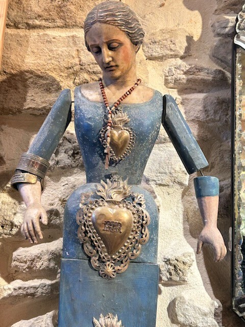 18th Century Devotional Statue