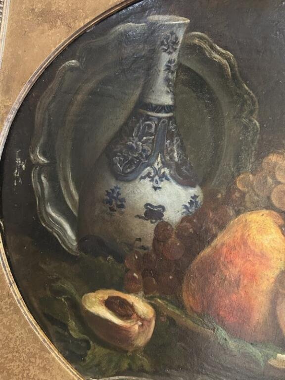 Nature morte aux fruits 19ème-photo-4