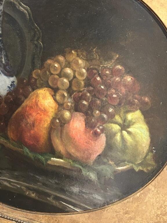 Nature morte aux fruits 19ème-photo-1