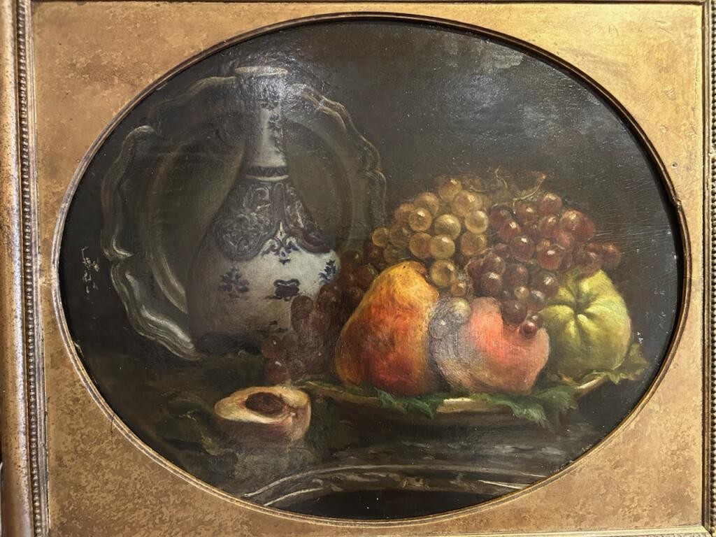 Nature morte aux fruits 19ème