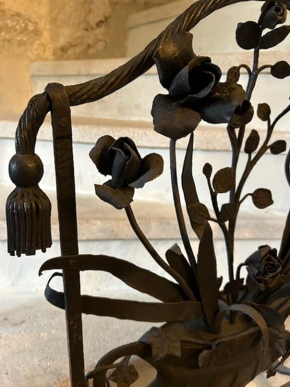 Ecran de cheminée 1930-photo-4