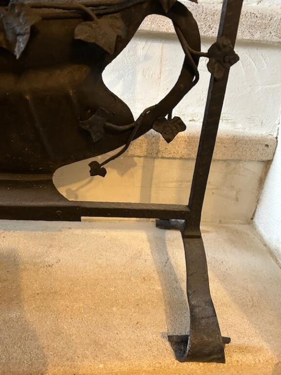 Ecran de cheminée 1930-photo-1