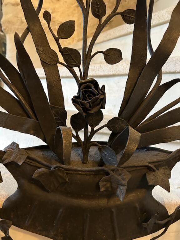 Ecran de cheminée 1930-photo-2