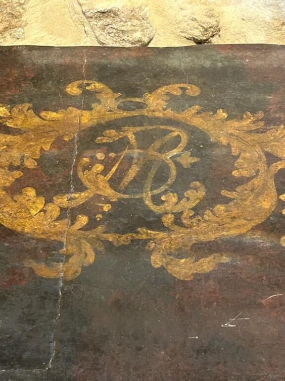 18th Century Florence Painted Chest Of Drawers-photo-4