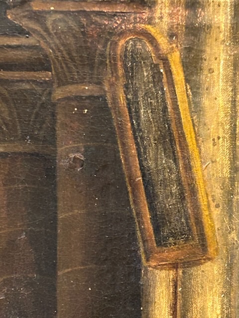 Nuns Oil On Canvas 19th Century-photo-3
