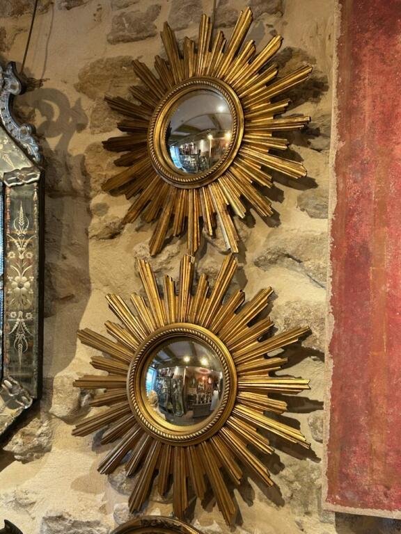 Pair Of Witch Mirrors