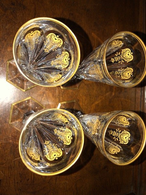 Harcourt Baccarat Empire Flutes-photo-3