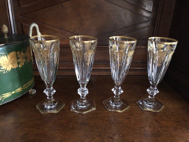 Harcourt Baccarat Empire Flutes-photo-1