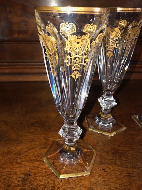 Harcourt Baccarat Empire Flutes-photo-3