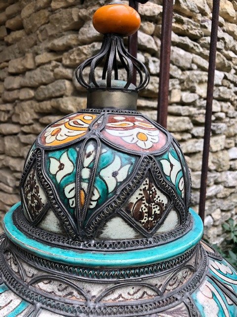 Important Pair Of Covered Jars 19th-photo-3