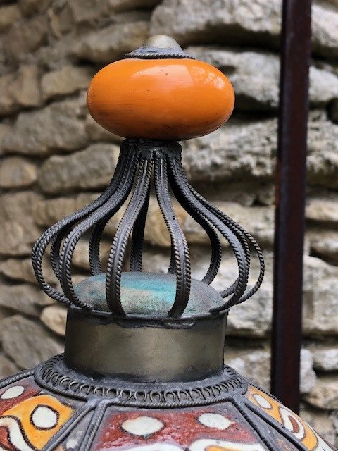 Important Pair Of Covered Jars 19th-photo-5