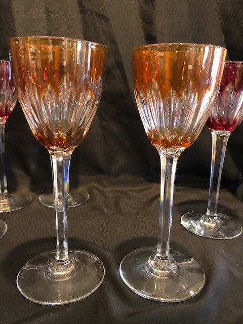 12 Verres Baccarat-photo-3