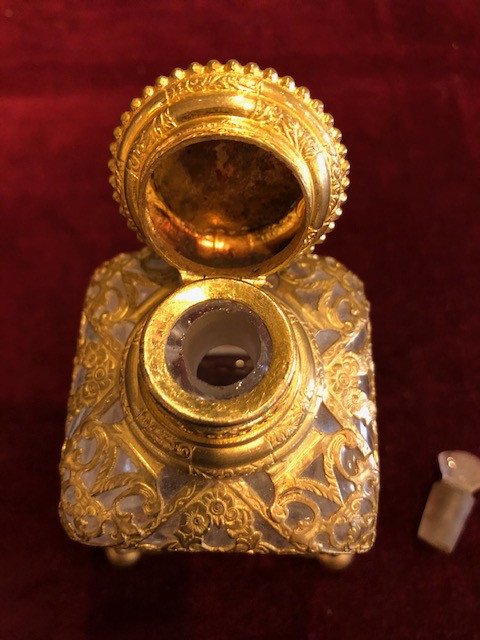 Flacon à Parfum Napoléon III-photo-4