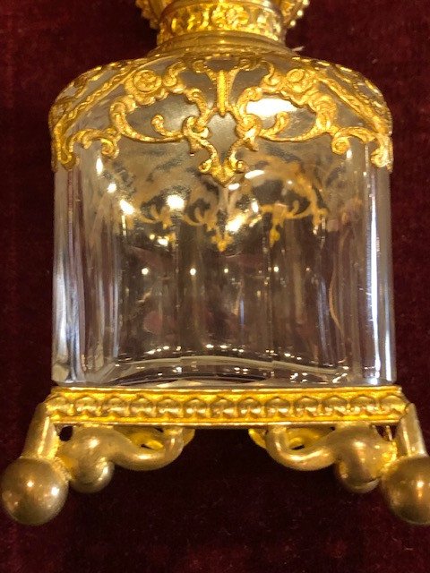 Flacon à Parfum Napoléon III-photo-2