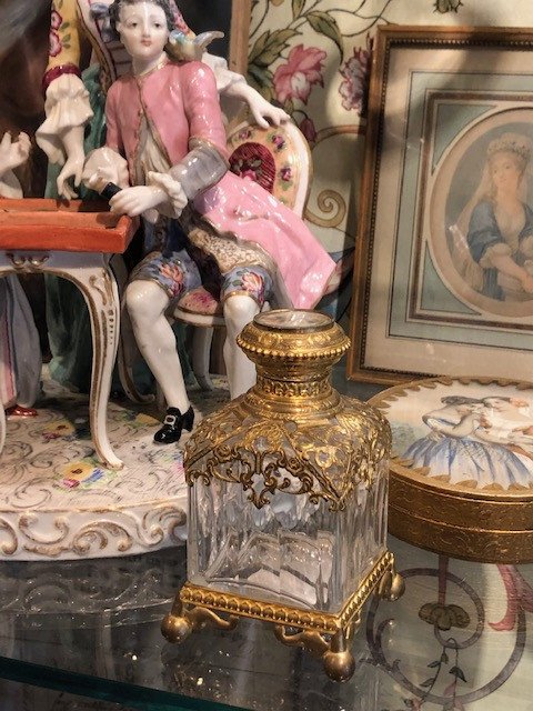 Flacon à Parfum Napoléon III-photo-6