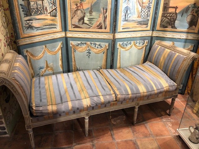 Lit De Repos Directoire