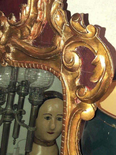 Miroir époque Louis XVI-photo-1