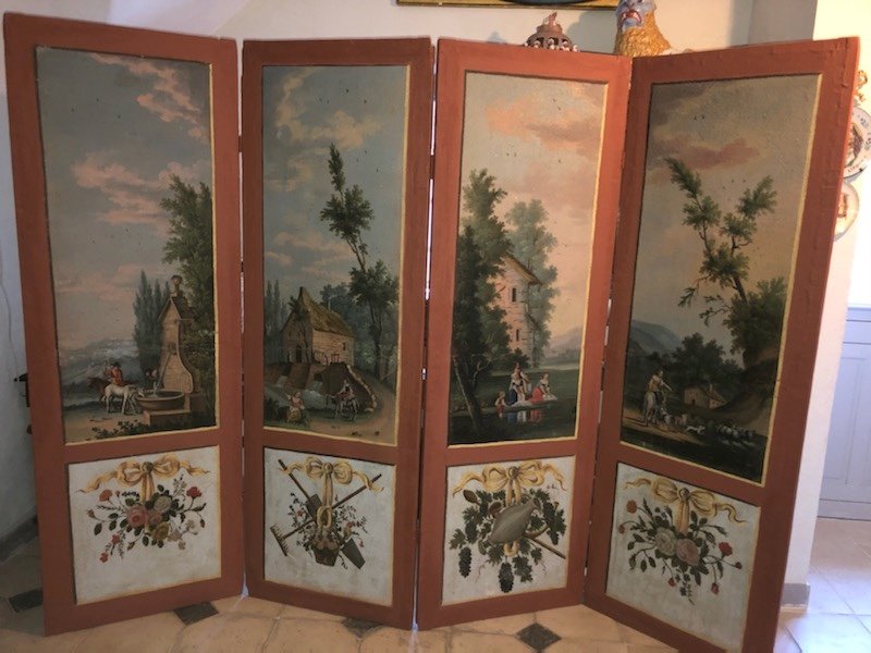 18th Provencal Screen