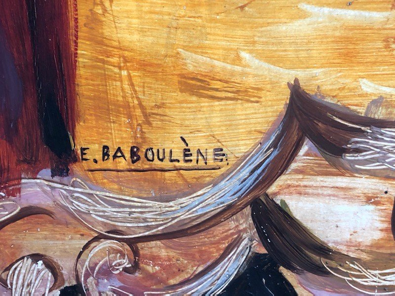 Marine De Eugène Baboulène-photo-2