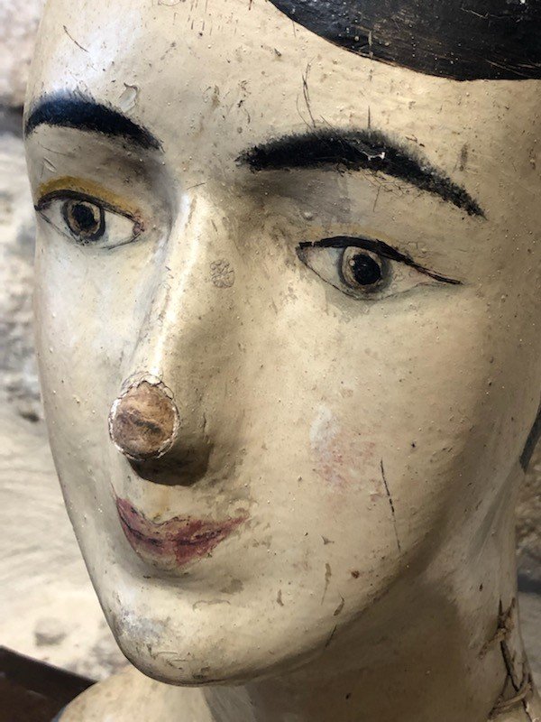 Marotte Bust 19th-photo-2