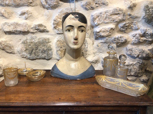 Marotte Bust 19th-photo-1