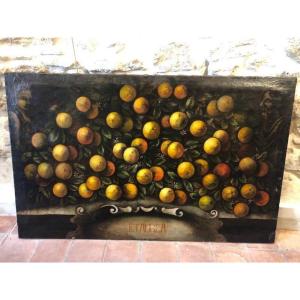 Still Life With Tuscan Lemons And Oranges