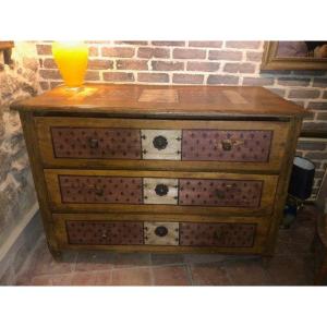 Commode Peinte Autriche 18ème
