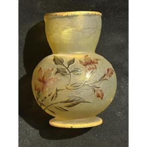 Daum Miniature Vase, 19th Century
