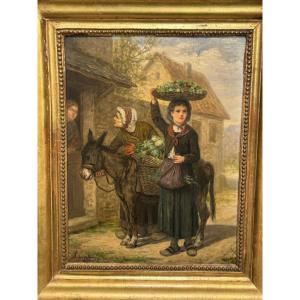 La marchande de légumes de Antony Serres