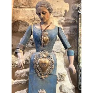 Statue de dévotion 18ème