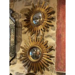Pair Of Witch Mirrors