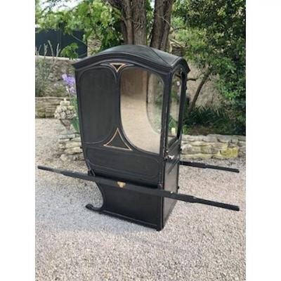 Magistrate's Sedan Chair, 18th Century