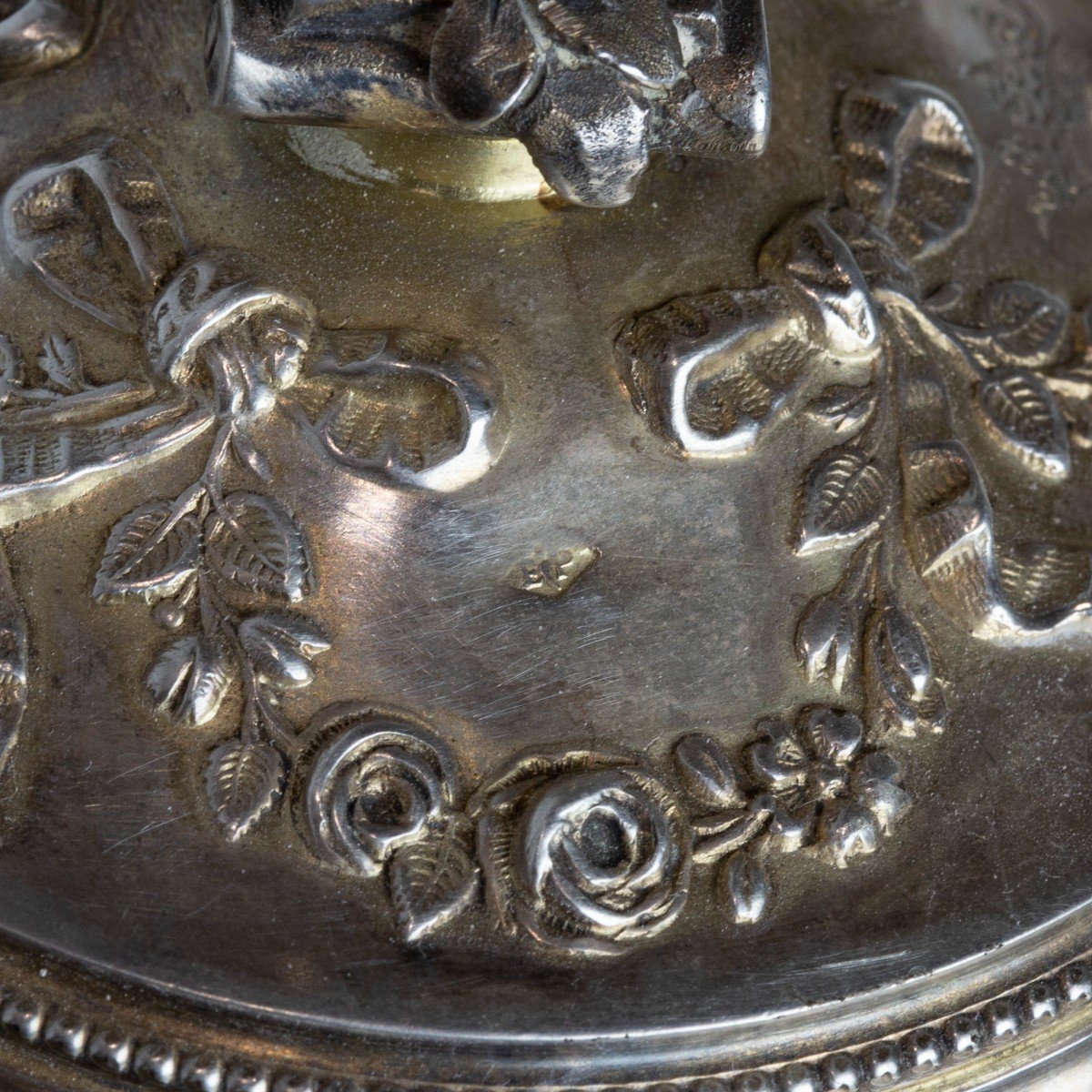 Emile Puiforcat - Silver Wine Decanter With Cooler-photo-1