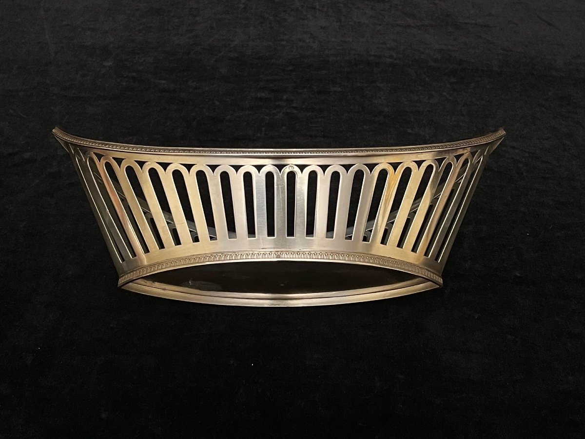Vase Art Deco En Argent -photo-4
