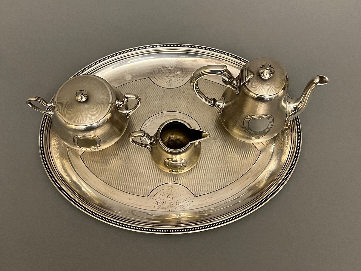 Chritofle Coffee Service-photo-2