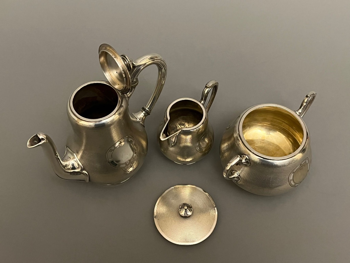 Chritofle Coffee Service-photo-5