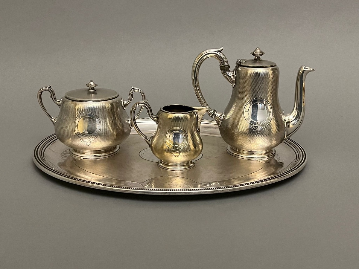 Chritofle Coffee Service