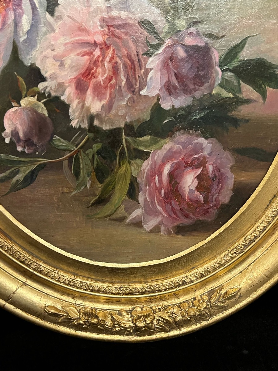 Still Life "peonies"-photo-4