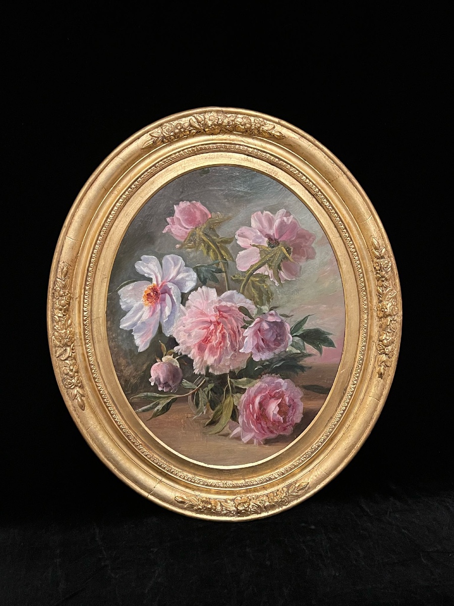 Still Life "peonies"