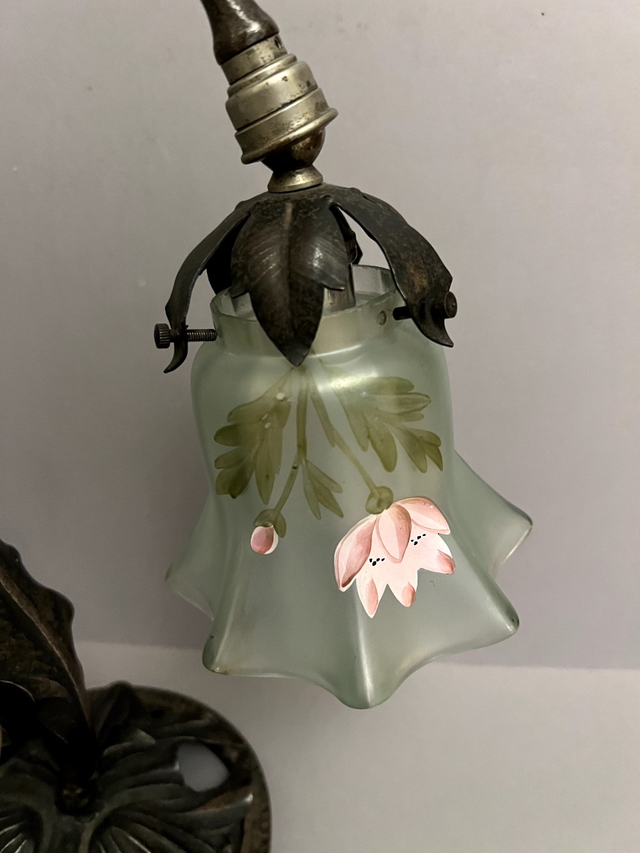 Art Nouveau Table Lamp-photo-4